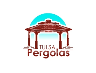 Tulsa Pergolas logo design by uttam
