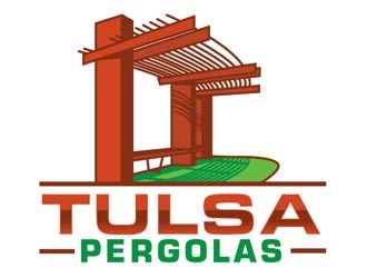 Tulsa Pergolas logo design by shere