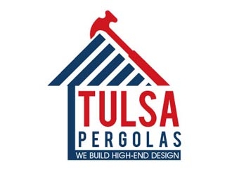 Tulsa Pergolas logo design by shere