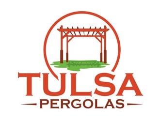 Tulsa Pergolas logo design by shere