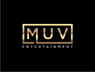 MUV Entertainment logo design by dewipadi