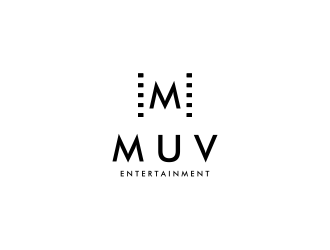 MUV Entertainment logo design by rezadesign