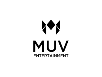 MUV Entertainment logo design by oke2angconcept