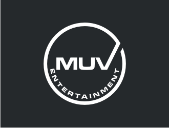 MUV Entertainment logo design by bricton
