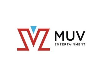MUV Entertainment logo design by Franky.