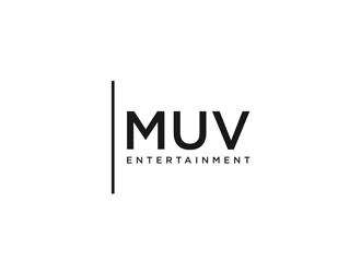 MUV Entertainment logo design by alby