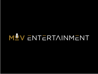MUV Entertainment logo design by nurul_rizkon