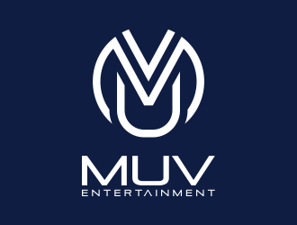 MUV Entertainment logo design by Thoks