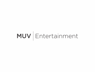 MUV Entertainment logo design by haidar
