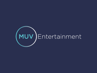 MUV Entertainment logo design by haidar