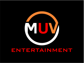 MUV Entertainment logo design by Girly