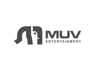 MUV Entertainment logo design by sengkuni08
