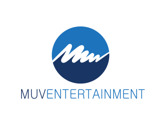 MUV Entertainment logo design by AisRafa