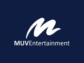 MUV Entertainment logo design by AisRafa