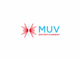 MUV Entertainment logo design by ammad