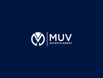 MUV Entertainment logo design by ammad