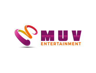 MUV Entertainment logo design by SmartTaste