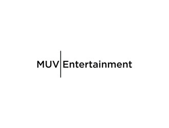 MUV Entertainment logo design by EkoBooM