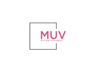 MUV Entertainment logo design by EkoBooM