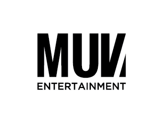 MUV Entertainment logo design by Fear