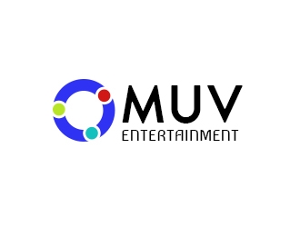 MUV Entertainment logo design by joydeep0965