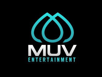 MUV Entertainment logo design by manabendra110