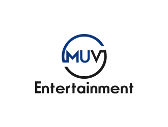 MUV Entertainment logo design by Rexi_777