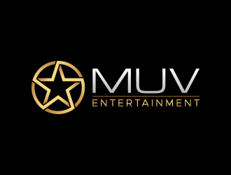 MUV Entertainment logo design by lexipej