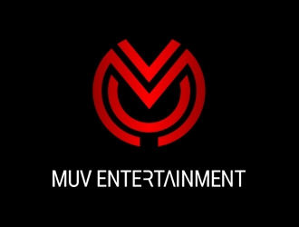 MUV Entertainment logo design by Coolwanz