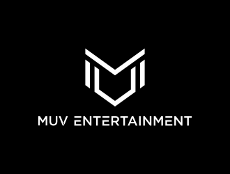 MUV Entertainment logo design by dayco