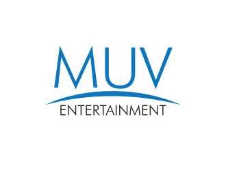 MUV Entertainment logo design by sarfaraz