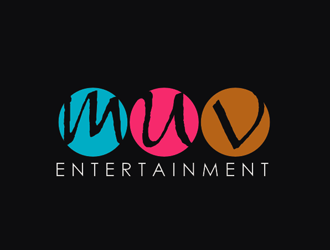 MUV Entertainment logo design by Foxcody