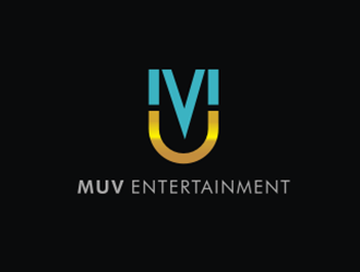 MUV Entertainment logo design by Foxcody