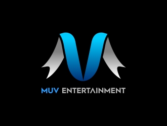 MUV Entertainment logo design by excelentlogo