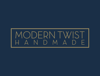 MODERN TWIST HANDMADE  logo design by rykos