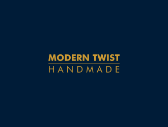 MODERN TWIST HANDMADE  logo design by rezadesign