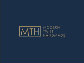 MODERN TWIST HANDMADE  logo design by bricton