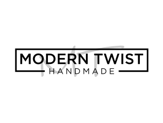 MODERN TWIST HANDMADE  logo design by dewipadi