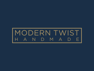 MODERN TWIST HANDMADE  logo design by salis17