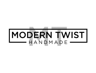 MODERN TWIST HANDMADE  logo design by dewipadi
