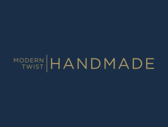 MODERN TWIST HANDMADE  logo design by salis17