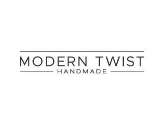 MODERN TWIST HANDMADE  logo design by lexipej