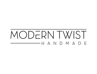 MODERN TWIST HANDMADE  logo design by rykos