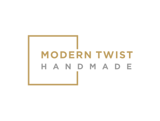 MODERN TWIST HANDMADE  logo design by bricton