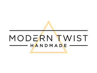 MODERN TWIST HANDMADE  logo design by alby