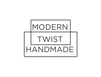 MODERN TWIST HANDMADE  logo design by BintangDesign