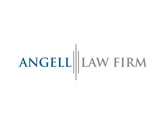 Angell Law Firm logo design by dewipadi