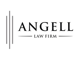 Angell Law Firm logo design by Franky.
