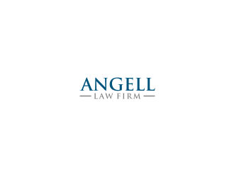Angell Law Firm logo design by dewipadi