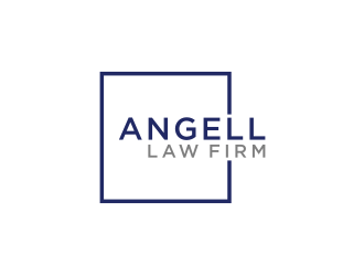 Angell Law Firm logo design by bricton